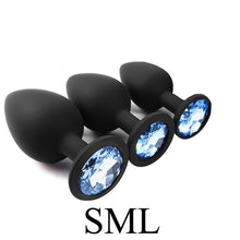 Carregar imagem no visualizador da galeria, Plug Anal Silicone
