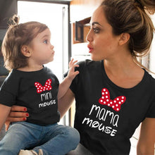 Carregar imagem no visualizador da galeria, T-Shirt Mãe e Filha Mouse
