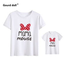 Carregar imagem no visualizador da galeria, T-Shirt Mãe e Filha Mouse
