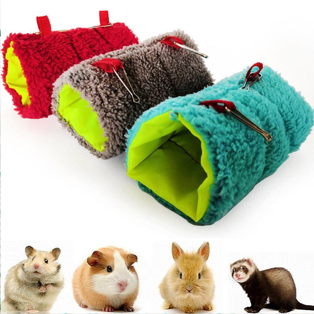 Túnel/Cama para Roedores
