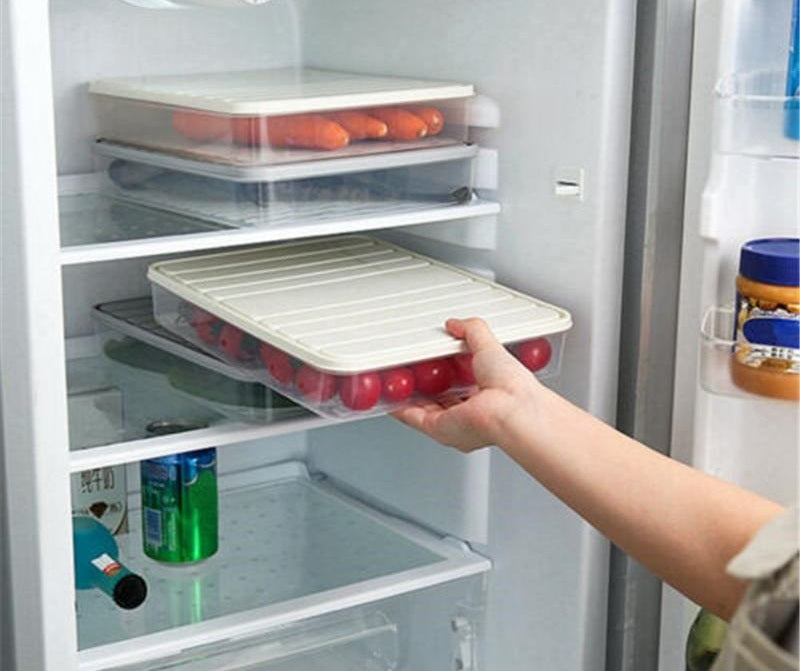 Caixa de Armazenamento para Frigorifico