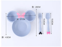Carregar imagem no visualizador da galeria, Prato Minnie com Talheres
