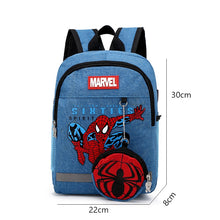 Carregar imagem no visualizador da galeria, Homem Aranha - Mochila Escolar
