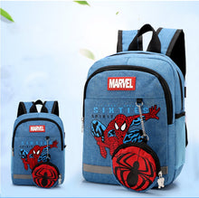 Carregar imagem no visualizador da galeria, Homem Aranha - Mochila Escolar
