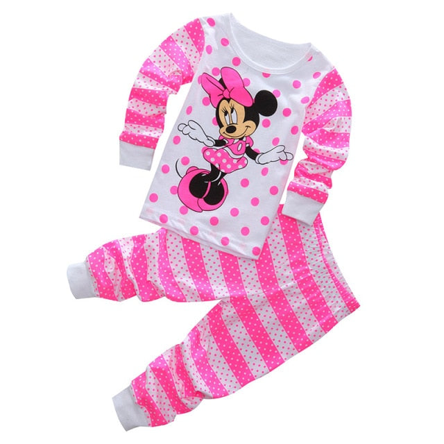 Pijama Minnie Outono/Inverno