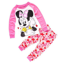 Carregar imagem no visualizador da galeria, Pijama Minnie Outono/Inverno
