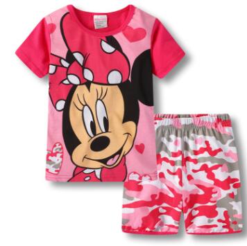 Pijama Minnie Primavera/Verão