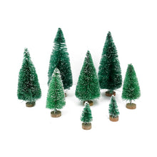 Carregar imagem no visualizador da galeria, Mini Árvores de Natal (8Uni)
