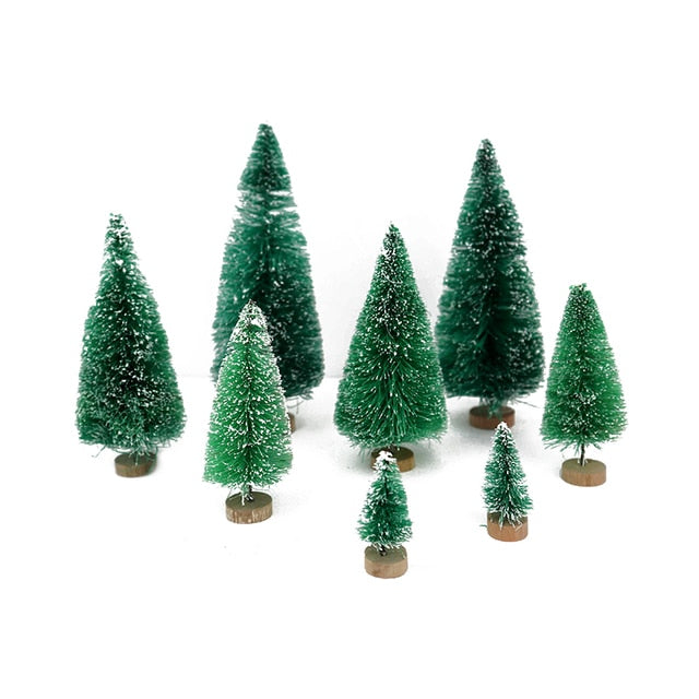 Mini Árvores de Natal (8Uni)