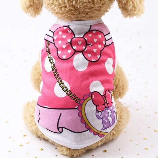 Roupa Cartoon - Cão Pequeno