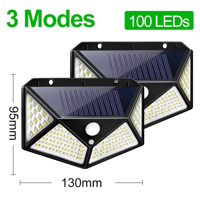 Candeeiro Solar Exterior