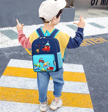 Carregar imagem no visualizador da galeria, Mochila Escolar Infantil
