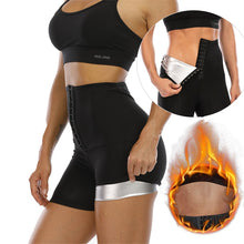 Carregar imagem no visualizador da galeria, Calção Cinta subida Ultra Sauna
