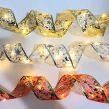 Carregar imagem no visualizador da galeria, Fita de Natal com LED
