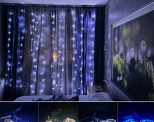Carregar imagem no visualizador da galeria, Cortinado de Natal LED

