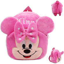 Carregar imagem no visualizador da galeria, Mochila de Peluche Mickey e Minnie
