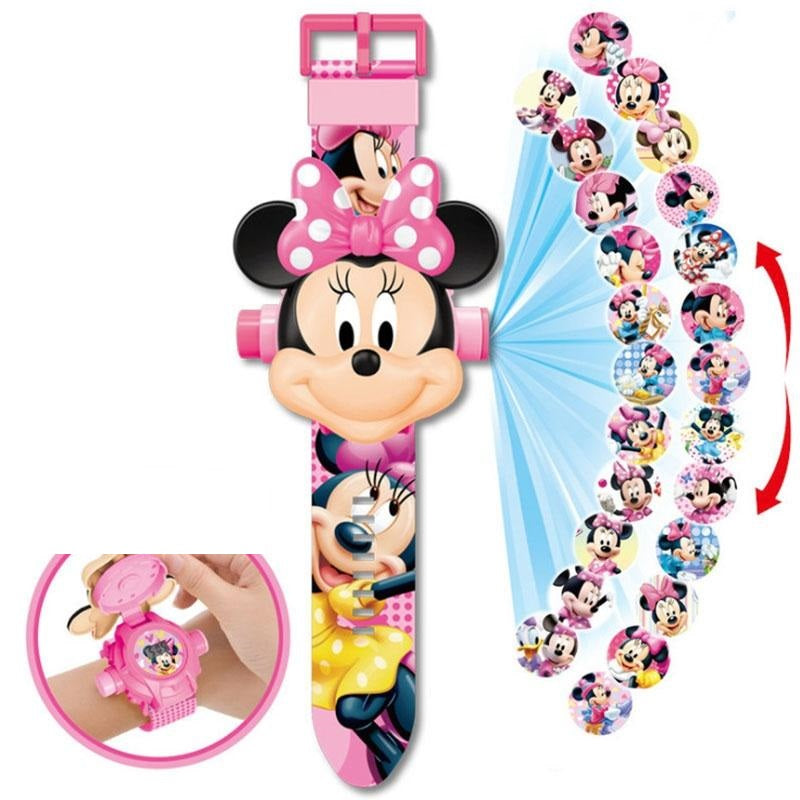 Relógio Projetor Minnie
