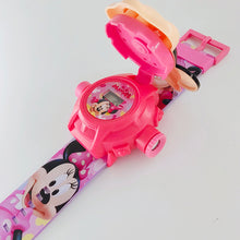 Carregar imagem no visualizador da galeria, Relógio Projetor Minnie
