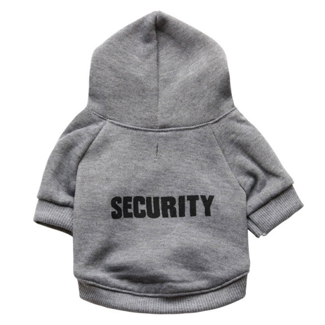 Roupa 'Security'