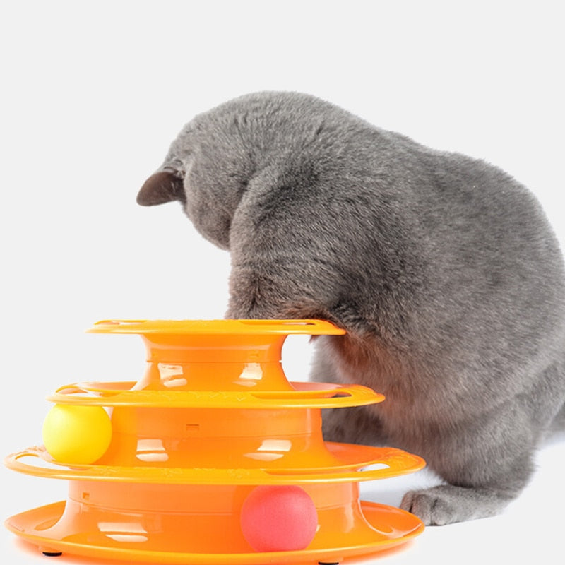Torre Interativa para Gato