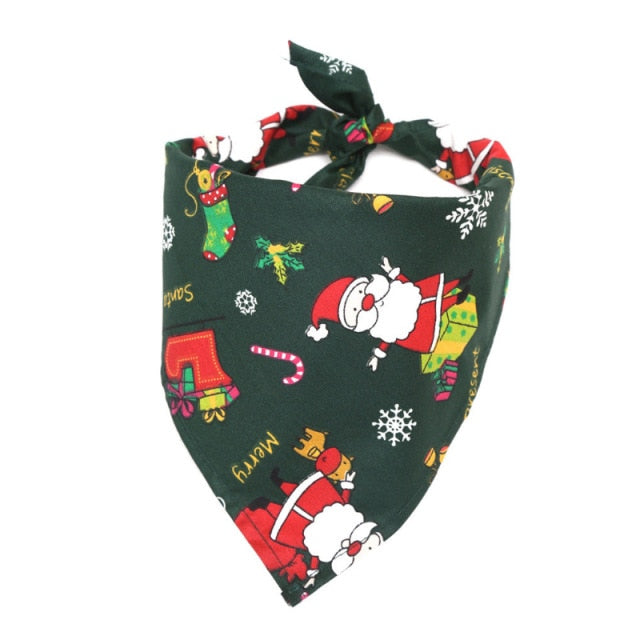 Lenço de Natal para Cão