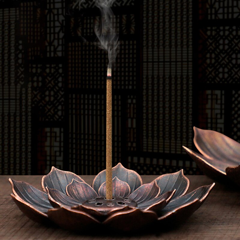 Suporte para Incenso - Flor