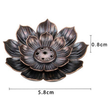 Carregar imagem no visualizador da galeria, Suporte para Incenso - Flor
