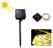 Carregar imagem no visualizador da galeria, Cabo de Luz LED Solar
