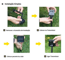 Carregar imagem no visualizador da galeria, Cabo de Luz LED Solar
