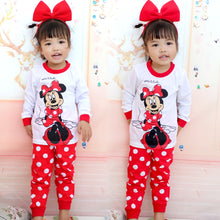 Carregar imagem no visualizador da galeria, Pijama Minnie Outono/Inverno

