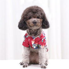 Carregar imagem no visualizador da galeria, Camisa Havaiana para Cão

