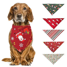 Carregar imagem no visualizador da galeria, Lenço de Natal para Cão
