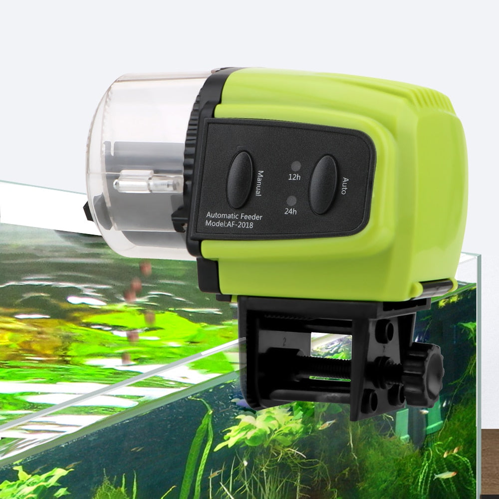 Aquário-Alimentador Automático