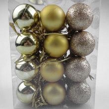 Carregar imagem no visualizador da galeria, Bolas de Natal (24uni)
