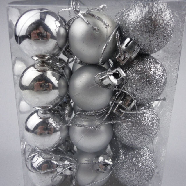 Bolas de Natal (24uni)