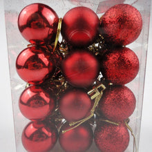 Carregar imagem no visualizador da galeria, Bolas de Natal (24uni)
