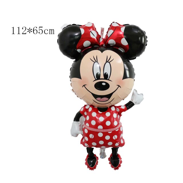 Balão Gigante Mickey e Minnie