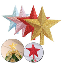 Carregar imagem no visualizador da galeria, Estrela para Árvore de Natal
