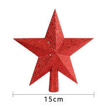 Carregar imagem no visualizador da galeria, Estrela para Árvore de Natal
