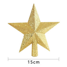 Carregar imagem no visualizador da galeria, Estrela para Árvore de Natal
