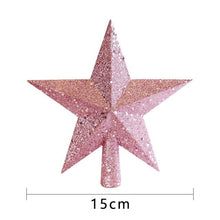 Carregar imagem no visualizador da galeria, Estrela para Árvore de Natal
