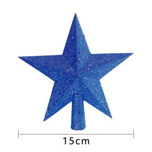 Carregar imagem no visualizador da galeria, Estrela para Árvore de Natal
