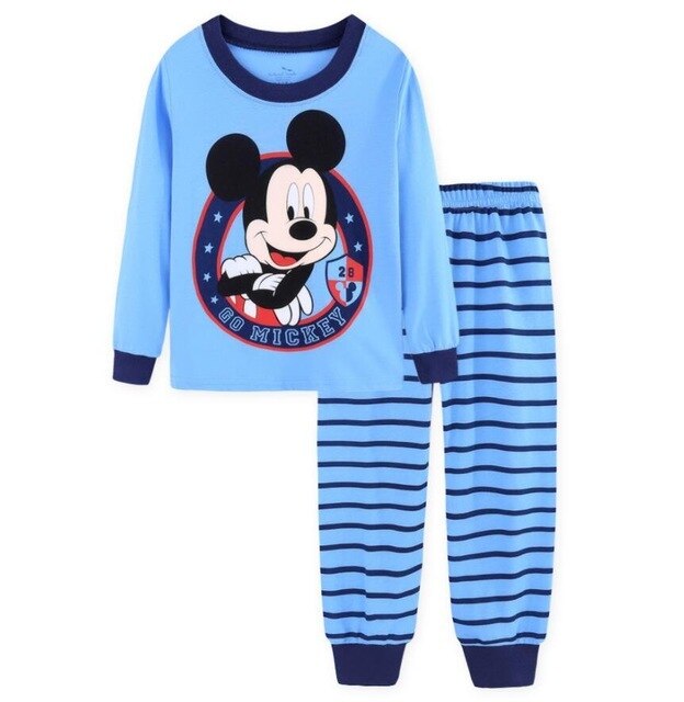 Pijama Mickey Outono/Inverno