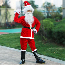 Carregar imagem no visualizador da galeria, Fato de Pai Natal Completo
