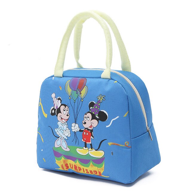 Lancheira Mickey e Minnie
