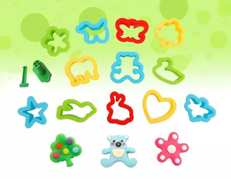 Moldes de Plasticina