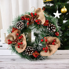 Carregar imagem no visualizador da galeria, Coroa de Natal
