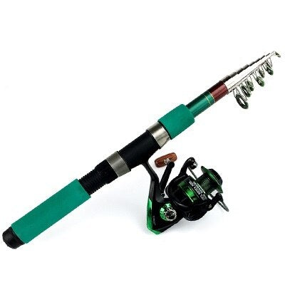 Cana de Pesca Carbono