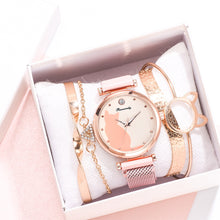 Carregar imagem no visualizador da galeria, CATWOM - Relógio Feminino com Pulseiras
