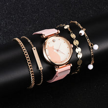 Carregar imagem no visualizador da galeria, CATWOM - Relógio Feminino com Pulseiras

